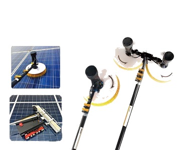 Solar Panel Temizlik Sistemleri