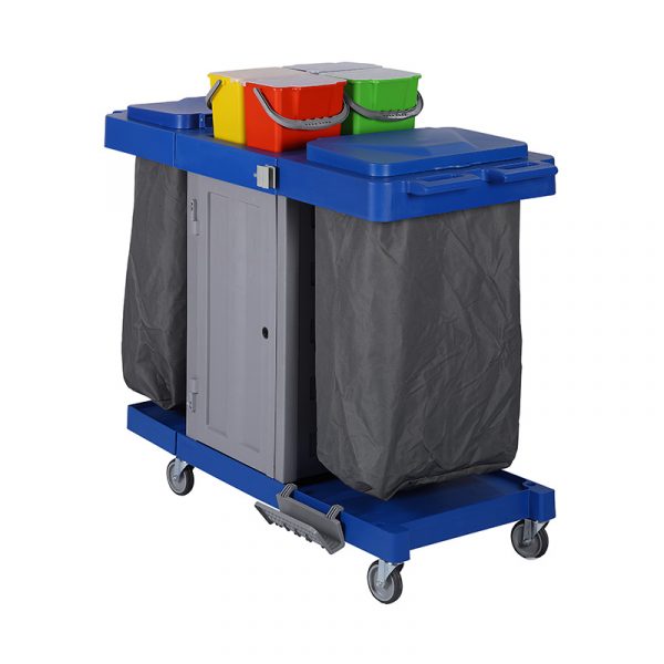 Hospital EOS2 Trolley Bayersan Cleaning Equipment